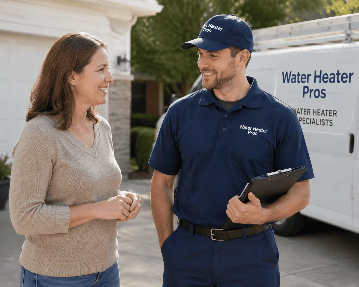 Water Heater Repair Help for Caledonia, ND